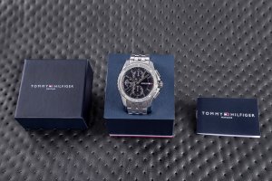 Zegarek Tommy Hilfiger Zegarek Męski Tommy Hilfiger Walker 1710620 + BOX 6