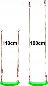 Huśtawka Vilde Huśtawka Ogrodowa dla Dzieci VILDE 42x17 cm 4