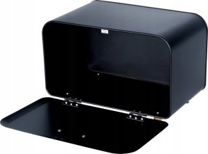 Chlebak Vilde Chlebak Pojemnik na Chleb Metalowy Czarny Solidny VILDE 35,5 x 20,5 x 20 cm 9