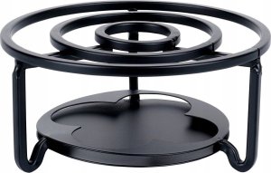 Brunbeste Podgrzewacz pod Dzbanek do Herbaty Kawy Metalowy Czarny BRUNBESTE 16,5 cm 3