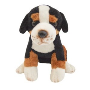 Beppe Pluszowy Pies Pasterski siedzący 20 cm 1