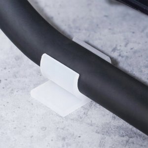 Vilde Suszarka do Naczyń na Talerze Sztućce 2-Poziomowa Czarna VILDE 52x24,5x38cm 5