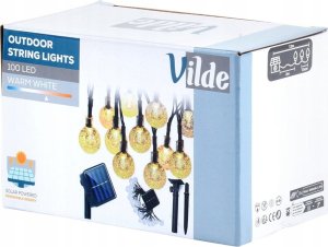 Vilde Girlanda Ogrodowa Świąteczna Solarna ORION LED 10 m 100 szt. 11