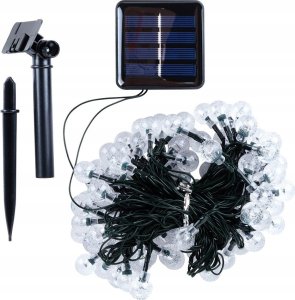 Vilde Girlanda Ogrodowa Świąteczna Solarna ORION LED 10 m 100 szt. 4