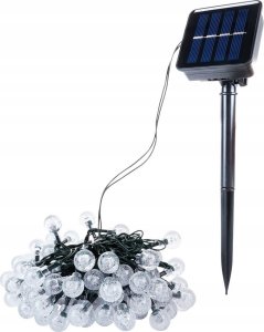 Vilde Girlanda Ogrodowa Świąteczna Solarna ORION LED 10 m 100 szt. 10