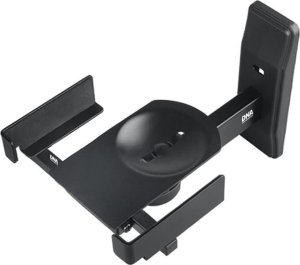 DNA DNA WS1 głośnikowy statyw ścienny zestaw 2 szt. czarny stabilny solidny do 20 kg 8