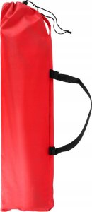 Vilde Leżak Plażowy Składany Metalowy Paski z Torbą Transportową VILDE 86x51,5cm 8