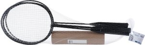 Vilde Zestaw do Badmintona Rakietki Rekreacyjny VILDE 8 lotek 61 cm 12 el. 12