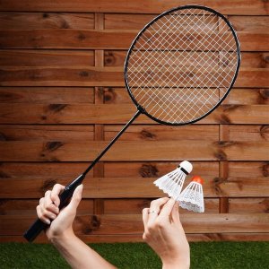 Vilde Zestaw do Badmintona Rakietki Rekreacyjny VILDE 8 lotek 61 cm 12 el. 6