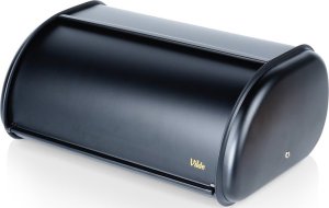 Chlebak Vilde Chlebak Pojemnik na Chleb Metalowy Czarny Solidny VILDE 43 x 27,5 x 18,5 cm 2