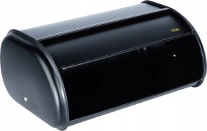 Chlebak Vilde Chlebak Pojemnik na Chleb Metalowy Czarny Solidny VILDE 43 x 27,5 x 18,5 cm 4