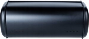 Chlebak Vilde Chlebak Pojemnik na Chleb Metalowy Czarny Solidny VILDE 43 x 27,5 x 18,5 cm 9