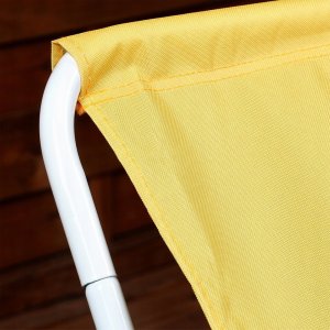 Vilde Leżak Plażowy Składany Metalowy z Torbą Transportową VILDE 86 x 51,5 cm 6