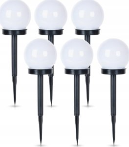 Vilde Lampki Ogrodowe Solarne LED Wbijane 33,5 cm 6 szt. 2