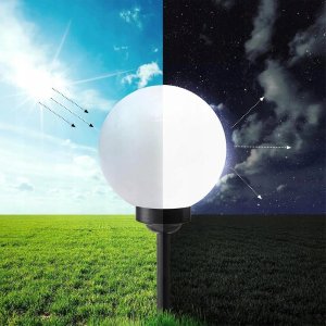 Vilde Lampki Ogrodowe Solarne LED Wbijane 33,5 cm 6 szt. 6