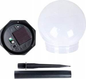 Vilde Lampki Ogrodowe Solarne LED Wbijane 33,5 cm 6 szt. 7