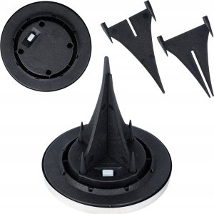 Vilde Lampki Ogrodowe Solarne LED Stalowe Wbijane VILDE 11,5 cm 12 szt. 11