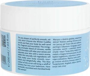 Hagi Zimowe Otulenie Cukrowy peeling do ciała 200ml 3