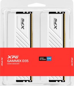 Pamięć ADATA XPG Gammix D35, DDR4, 32 GB, 3200MHz, CL16 (AX4U320016G16A-DTWHD35) 2