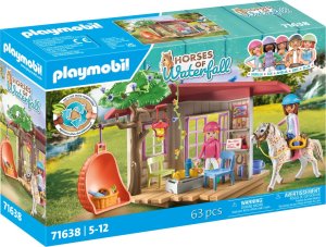 Playmobil PLAYMOBIL 71638 Horses of Waterfall Secret Clubhouse for Horse Fans, Construction Toy 1