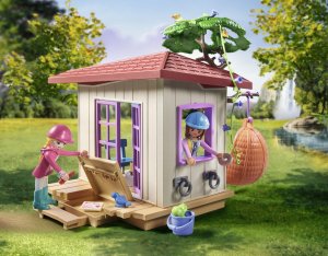 Playmobil PLAYMOBIL 71638 Horses of Waterfall Secret Clubhouse for Horse Fans, Construction Toy 2