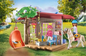 Playmobil PLAYMOBIL 71638 Horses of Waterfall Secret Clubhouse for Horse Fans, Construction Toy 3