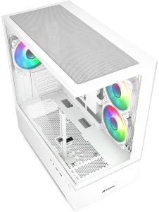 Obudowa Sharkoon MK6 RGB Biały 3