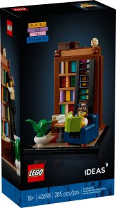 LEGO Ideas Książki to moja pasja (40698) 1