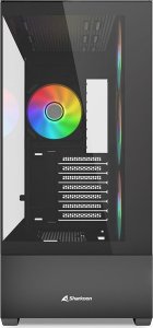 Obudowa Sharkoon Sharkoon AK6 RGB , Tower case (black, Tempered Glass x 2) 2