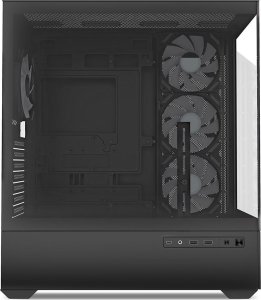 Obudowa Sharkoon Sharkoon AK6 RGB , Tower case (black, Tempered Glass x 2) 4