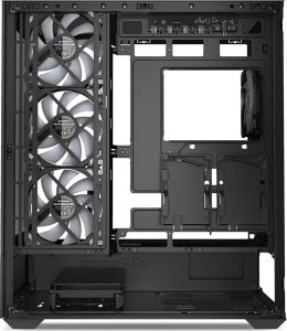 Obudowa Sharkoon Sharkoon AK6 RGB , Tower case (black, Tempered Glass x 2) 7
