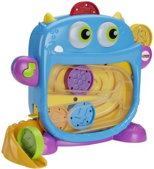 Fisher Price Głodny Stworek Zjeżdżalnia Krążków DRG11 2