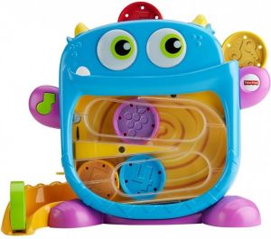 Fisher Price Głodny Stworek Zjeżdżalnia Krążków DRG11 4