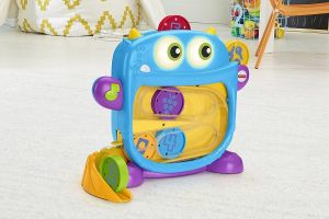 Fisher Price Głodny Stworek Zjeżdżalnia Krążków DRG11 5