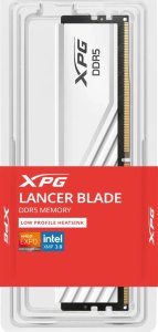 Pamięć ADATA XPG Lancer Blade, DDR5, 32 GB, 5600MHz, CL46 (AX5U5600C4632G-SLABWH) 3
