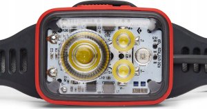 Latarka Black Diamond Headlamp Distance 1500, LED light (grey/red) 2