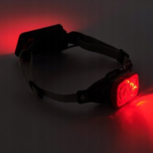 Latarka Black Diamond Headlamp Distance 1500, LED light (grey/red) 7