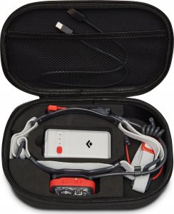 Latarka Black Diamond Headlamp Distance 1500, LED light (grey/red) 9