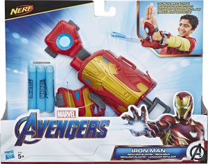 Hasbro Marvel Avengers Nerf Iron Man Repulsor Blaster, Nerf Gun 9