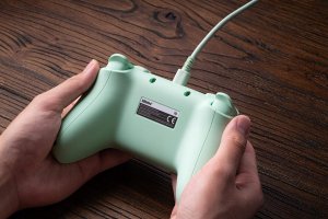 Pad 8BitDo 8BitDo Ultimate 2C Wired, Gamepad (green, for Windows & Android) 4