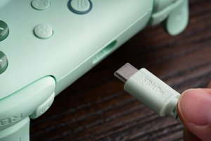 Pad 8BitDo 8BitDo Ultimate 2C Wired, Gamepad (green, for Windows & Android) 7