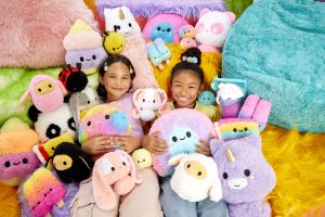 MGA MGA Entertainment Fluffie Stuffiez Small - Bee/Lady Bug, soft toy 11