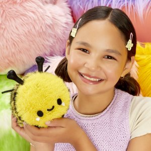 MGA MGA Entertainment Fluffie Stuffiez Small - Bee/Lady Bug, soft toy 12