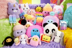 MGA MGA Entertainment Fluffie Stuffiez Small - Bee/Lady Bug, soft toy 13