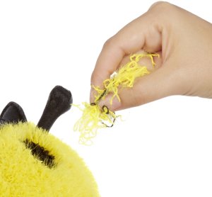 MGA MGA Entertainment Fluffie Stuffiez Small - Bee/Lady Bug, soft toy 3