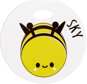 MGA MGA Entertainment Fluffie Stuffiez Small - Bee/Lady Bug, soft toy 6