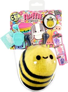MGA MGA Entertainment Fluffie Stuffiez Small - Bee/Lady Bug, soft toy 7