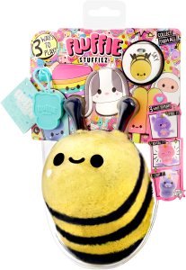 MGA MGA Entertainment Fluffie Stuffiez Small - Bee/Lady Bug, soft toy 8