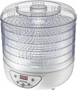 Suszarka Gorenje gorenje dehydrator FDK24DW (white, 380 watts, drying surface 31cm per level) 1