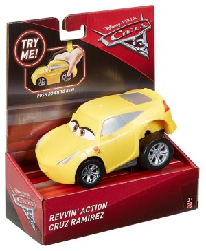 Mattel CARS 3 Auto Naciśnij i Jedź, Cruz Ramirez 1